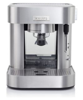 Krups XP601050 SS Mechanical Espresso   Espresso Machines