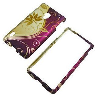 Splendid Swirl Protector Case for LG Lucid2 VS870 Cell Phones & Accessories