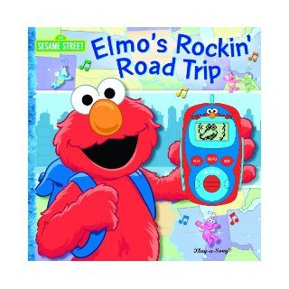 Elmo s Rockin Road Trip Editors of Publications International Ltd. 9781412760713 Books