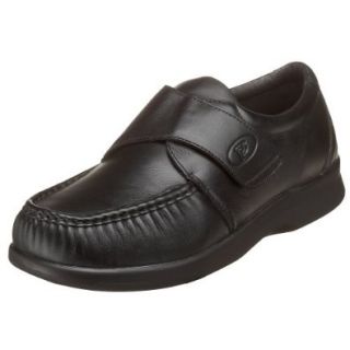 Propet Men's Pucker Moc Strap Shoe Shoes
