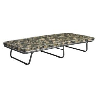 Linon Lione Camouflage Folding Cot   Cots and Folding Beds