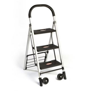 Xtend and Climb Combination Step Stool and Hand Cart   Step Stools