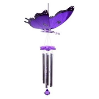 Large WindyWings Butterfly Wind Chime   Wind Chimes