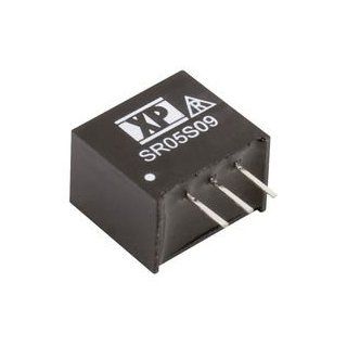 XP POWER   SR05S05   DC DC CONV, LINEAR REG, 1 O/P, 2.5W, 500mA, 5V Electronic Components