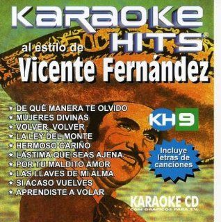 Karaoke Hits Vicente Fernandez Music
