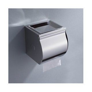 Cahia waterproof thickened ashtray stainless steel 304 stainless steel tissue box toilet paper tray paper towels Cell Phones & Accessories