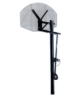 Spalding ExactaHeight Adjustable Basketball Pole System   Basketball Equipment