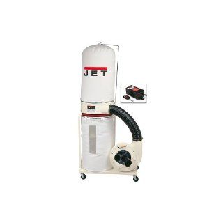 JET DC 1100RBK Dust Collector with Remote and Bag Filter Kit   Shop Dust Collectors  