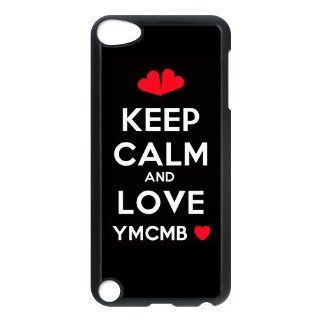 Custom YMCMB Case For Ipod Touch 5 5th Generation PIP5 849 Cell Phones & Accessories