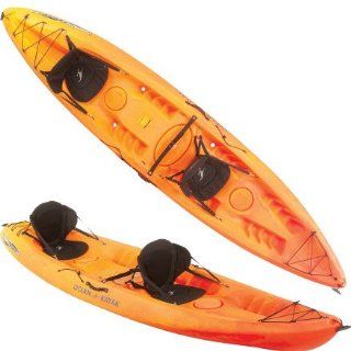 Ocean Kayak Malibu Two XL Tandem Sit on Top Kayak Sunrise  Sports & Outdoors
