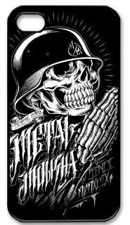 Personalized Metal Mulisha Hard Case for Apple Iphone 4/4s Caseiphone4/4s 849 Cell Phones & Accessories