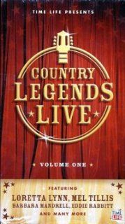 Country Legends Live; Volume 1 Loretta Lynn, Mel Tillis, Barbara Mandrell, Eddie Rabbitt, The Gatlin Brothers, Moe Bandy, Joe Stampley, The Kendalls, Larry Gatlin, Jim Ed Brown Movies & TV