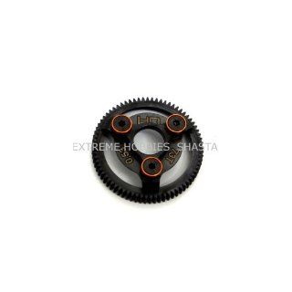 Hot Racing, STE873, 73 Tooth 48 Pitch Spur Gear Steel, Traxxas Rustler Toys & Games
