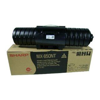 Sharp MX 850NT Laser Toner Cartridge   120K Yield Electronics