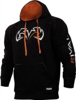 Rival Traditional French Terry Hoody, L, Black Sports & Outdoors