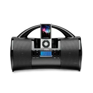 H Mini Boombox for Ipod Black   Players & Accessories