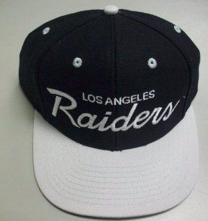 Los Angeles Raiders Snapback Hat by Reebok NZ852  Sports Fan Baseball Caps  Sports & Outdoors