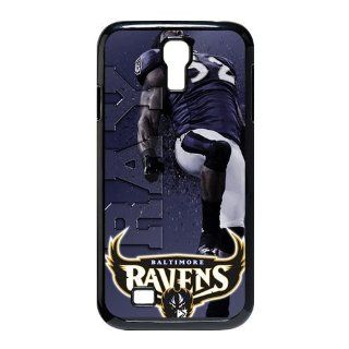 WY Supplier SamSung Galaxy S4 I9500 Case Hardshell Baltimore Ravens Team background WY Supplier 147761 Cell Phones & Accessories