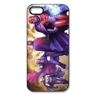 PhoneCaseDiy Marvel Comic Magneto TPU Case Personalized Cases For Iphone 5/5s Ip5 AX50917 Cell Phones & Accessories
