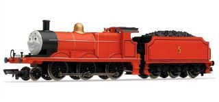 Hornby 00 Scale James The Red Engine Toys & Games