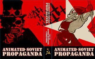 ANIMATED SOVIET PROPAGANDA 4 DVD BOX SET with ENGLISH SUBTITLES Movies & TV