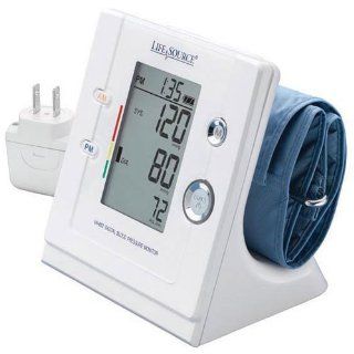 LifeSource UA 853LAC Premium Digital Blood Pressure Monitor with Large Cuff Health & Personal Care