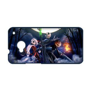 Nightmare Before Christmas HTC ONE M7 Case Hard Printed Back Cover Case for HTC ONE M7 Cell Phones & Accessories