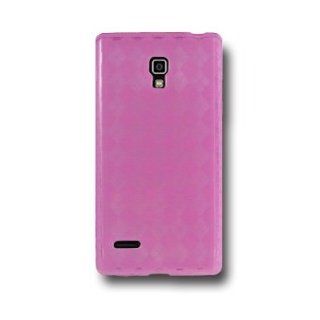 SogaWireless Pink Candy Skin TPU Soft Gel Case Phone Cover For T Mobile LG Optimus L9 P769 P760 [SWE310] Cell Phones & Accessories