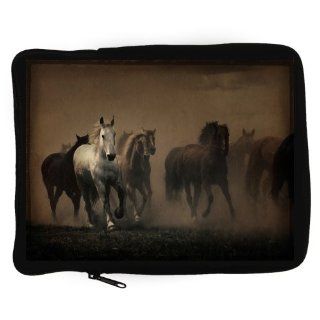 iPad Photo Zipper Case Fine Art Montana Western Horse Drive  Players & Accessories