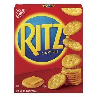 RITZ CRACKERS ORIGINAL 11.3 OZ  Grocery & Gourmet Food
