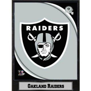 2011 Oakland Raiders 9X12 Logo Plaque (14 Pieces) [Misc.]  Sports Fan Decorative Plaques  Sports & Outdoors