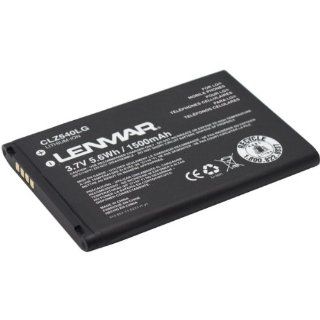 LENMAR CLZ540LG Replacement Battery for LG(R) Marquee(TM) Cellular Phones Cell Phones & Accessories