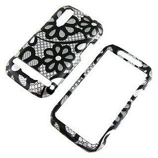 Dream Wireless CAMOTMB855BKLACE Slim and Stylish Design Case for the Motorola Photon 4G/MB855   Retail Packaging   Black Lace Cell Phones & Accessories