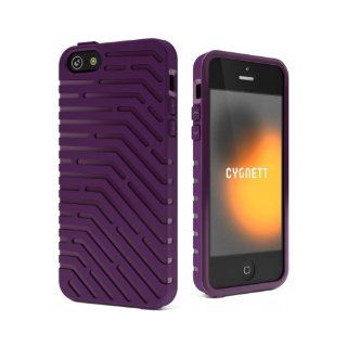 JAYBRAKE CYO855CPVEC Cygnett Cyo855cpvec Purple Iphone5 Case Vector Tpu Cell Phones & Accessories