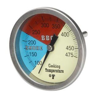 Academy Old Country BBQ Pits Smoker and Grill 3" Temperature Gauge  Campfire Cookware  Sports & Outdoors