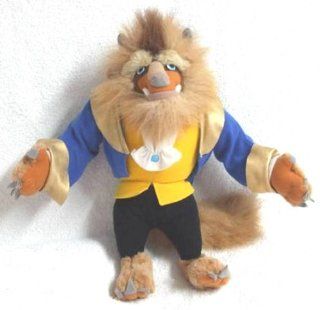 Disney Beauty and the Beast Plush 15" BEAST Doll by Mattel 1992 Toys & Games