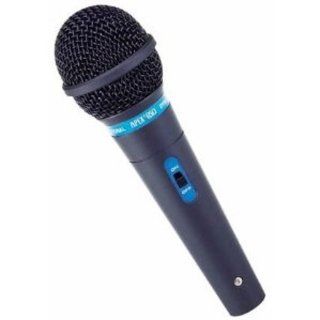 APEX 880 Dynamic Super Cardioid Low Impedance On/Off Switch Microphone Camera & Photo