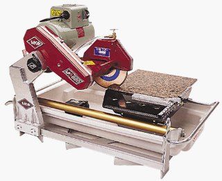 MK Diamond 153261 MK 880PRO 1 1/2 Horsepower 8 Inch/10 Inch Wet Tile Saw with 2 Position Blade Height   Power Tile Saws  