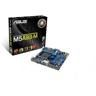 ASUS M5A88 M AM3+ AMD 880G HDMI SATA 6Gb/s USB 3.0 Micro ATX AMD Motherboard Electronics