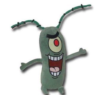 Plankton 12 Inch Plush Stuffed Animal from SpongeBob Squarepants Toys & Games