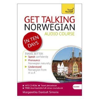Get Talking Norwegian in Ten Days A Teach Yourself Guide (Teach Yourself Language) Margaretha Danbolt Simons 9781444170795 Books