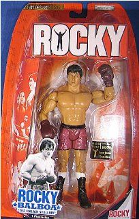 BEST OF ROCKY SERIES 1 ROCKY BALBOA FIGURE Toys & Games