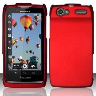 Rubberized Red for MOTOROLA Motorola Electrify 2 XT881 Cell Phones & Accessories