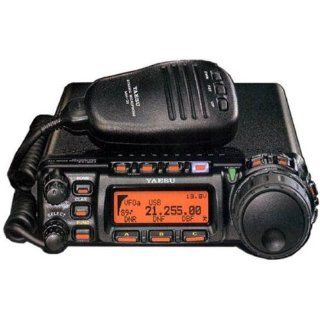 Yaesu FT 857D Amateur Radio Transceiver   HF, VHF, UHF All Mode 100W  Automotive Cb Radios And Scanners  Electronics