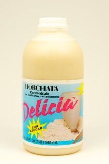 Delicia Horchata Concentrated 32 oz  Powdered Soft Drink Mixes  Grocery & Gourmet Food