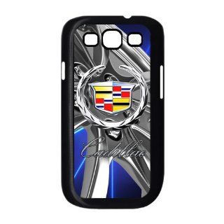 Special design Samsung Galaxy S3 I9300 Hard Cover Case Cadillac logo against Background Snap On Cell Phones & Accessories