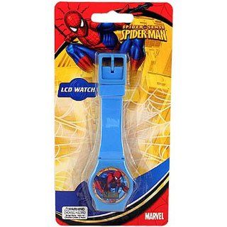 SPIDERMAN LCD WATCH PARTY FAVOR (STYLES/ COLORS VARY) Toys & Games