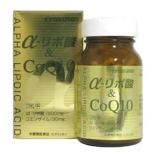 maruman α Lipoic acid &CoQ10 Health & Personal Care