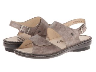 Finn Comfort Soft Barca Womens Sandals (Gray)