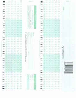 CNC Scantron 882 E Compatible Testing Forms 100 Pack 100 Answers Electronics